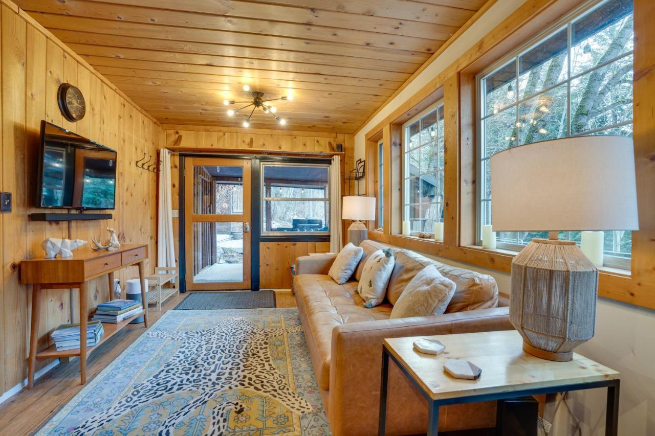 Leavenworth Cabin With Private Hot Tub! Exterior foto