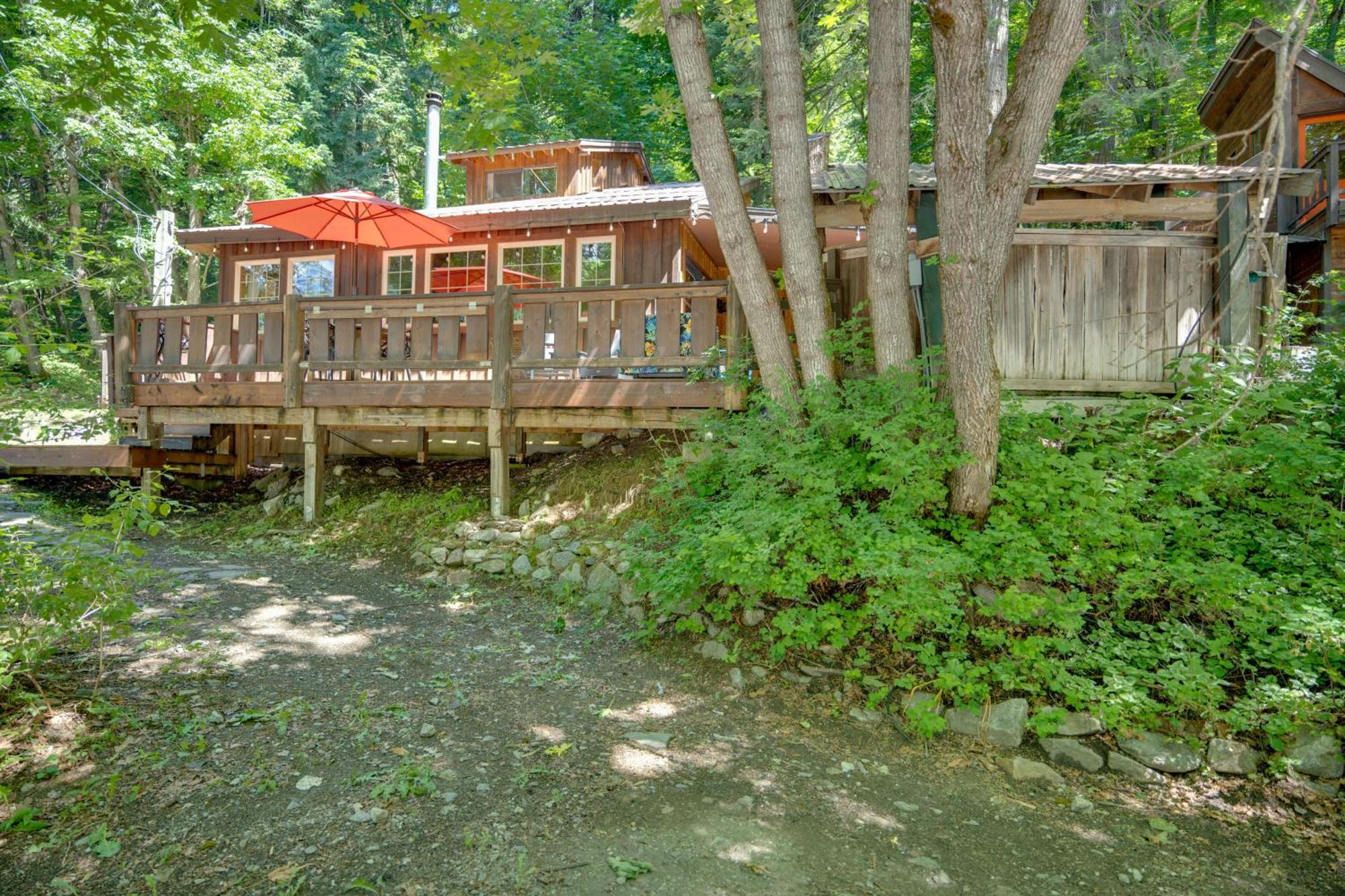 Leavenworth Cabin With Private Hot Tub! Exterior foto