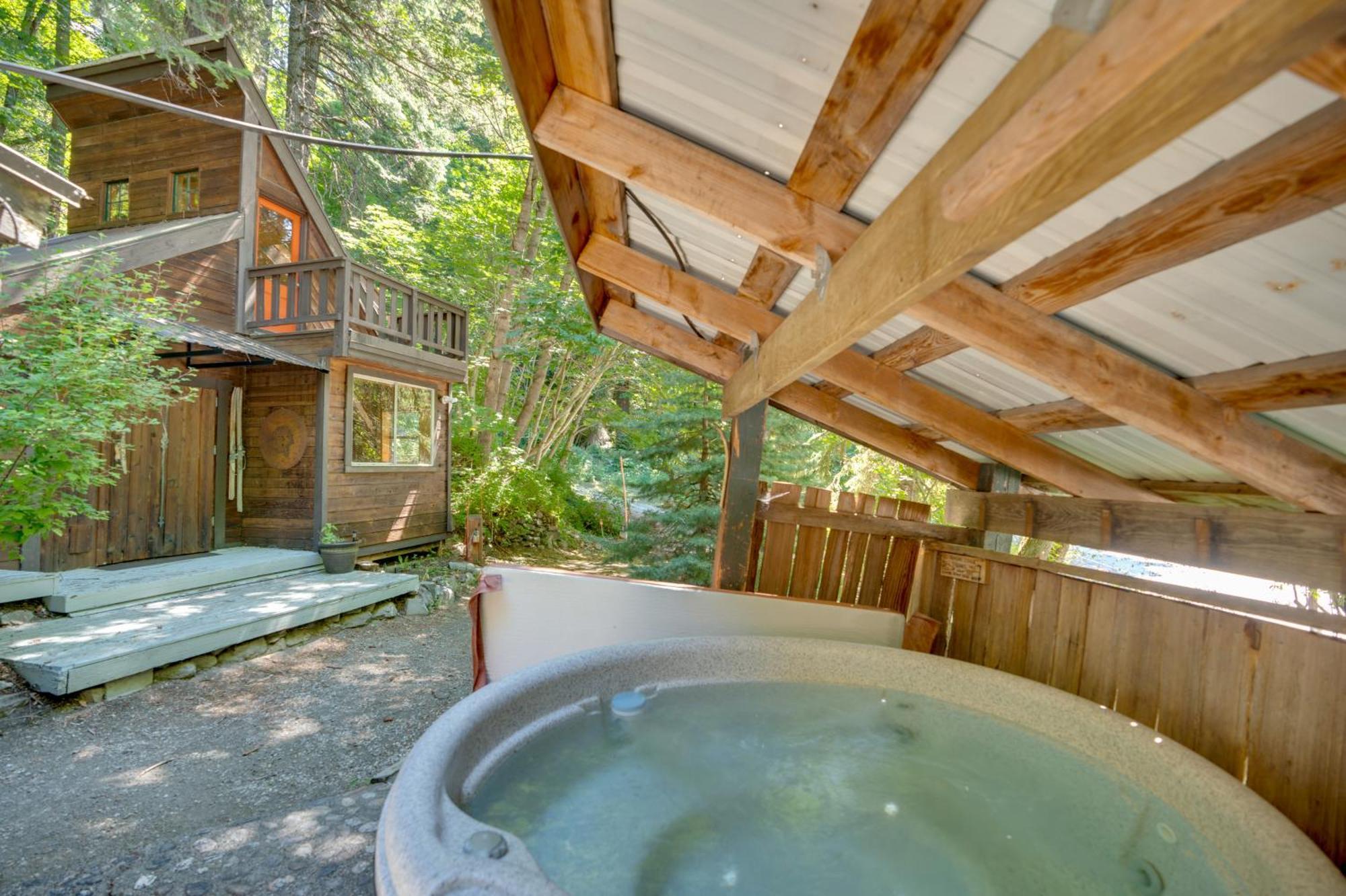 Leavenworth Cabin With Private Hot Tub! Exterior foto