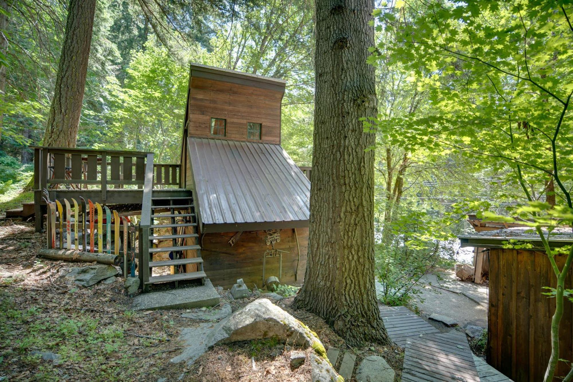 Leavenworth Cabin With Private Hot Tub! Exterior foto