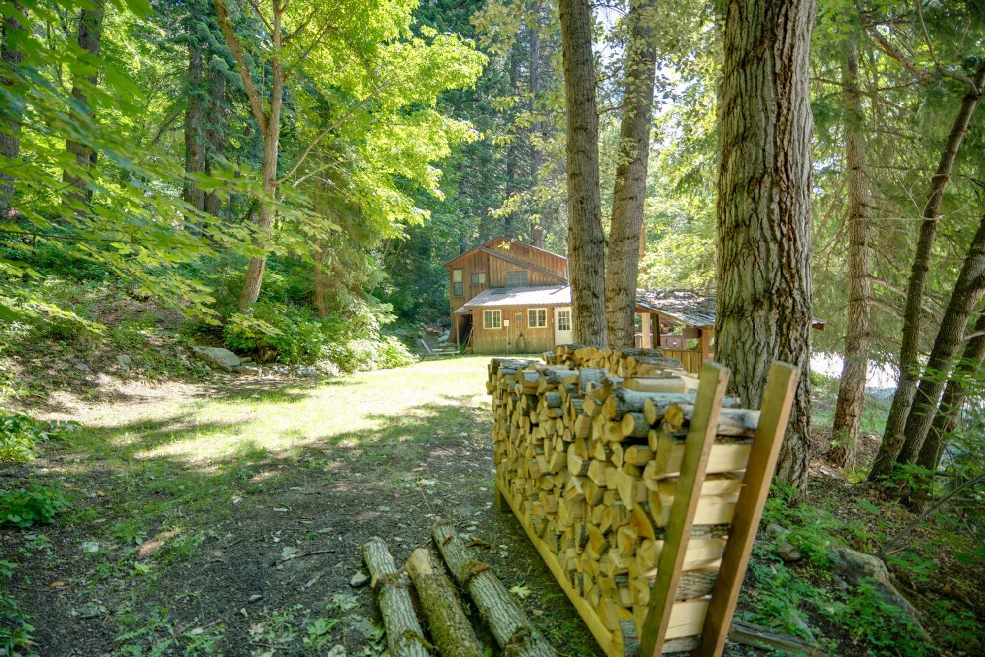 Leavenworth Cabin With Private Hot Tub! Exterior foto