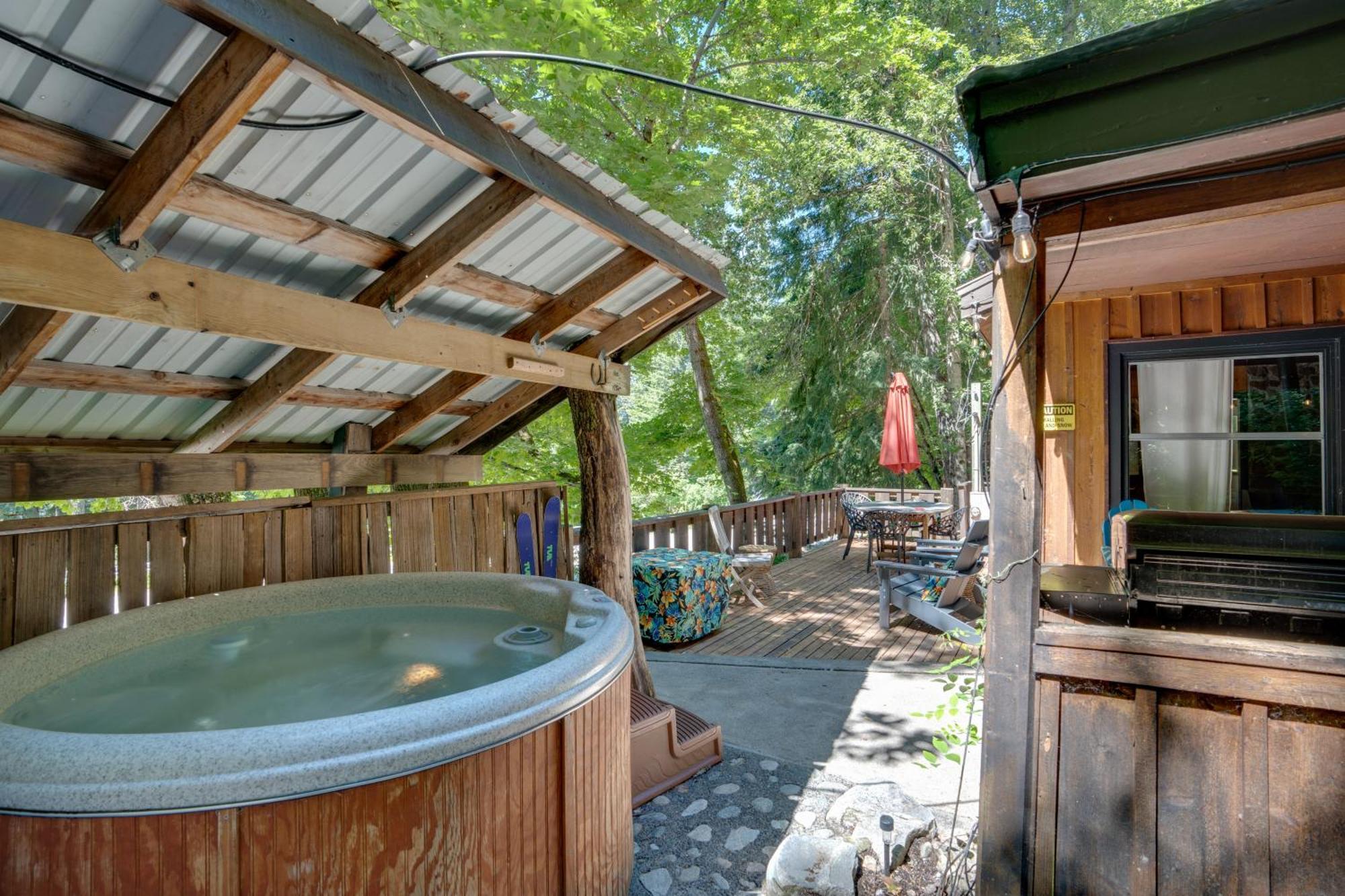 Leavenworth Cabin With Private Hot Tub! Exterior foto