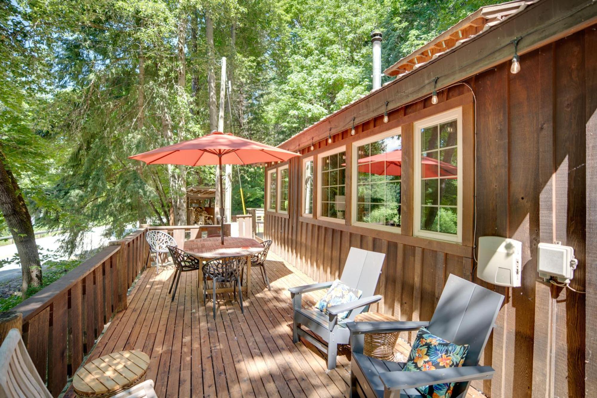 Leavenworth Cabin With Private Hot Tub! Exterior foto